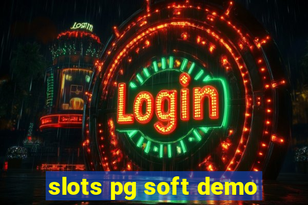 slots pg soft demo